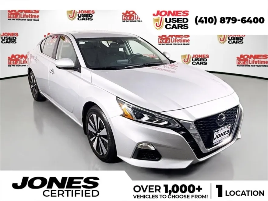 2021 Nissan Altima 2.5 SV photo 1