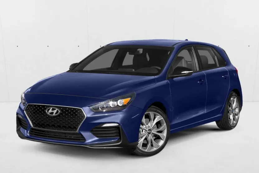 2019 Hyundai Elantra GT N Line photo 1