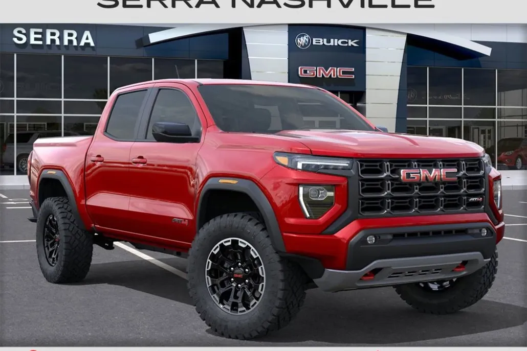2026 Gmc Canyon AT4 photo 1