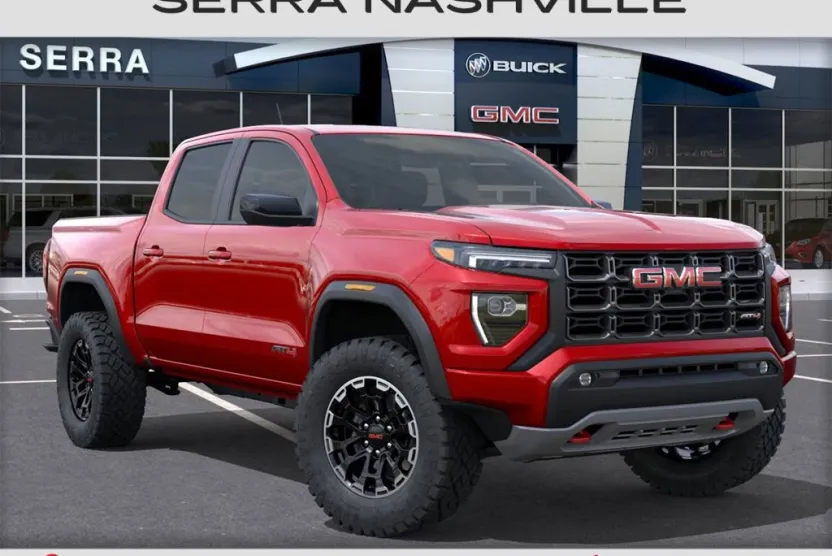 2026 Gmc Canyon AT4 photo 1