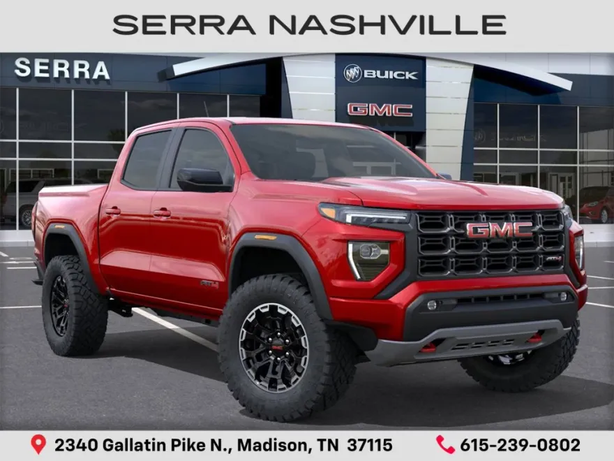 2026 Gmc Canyon AT4 photo 1