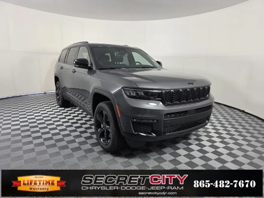 2025 Jeep Grand Cherokee Limited photo 1