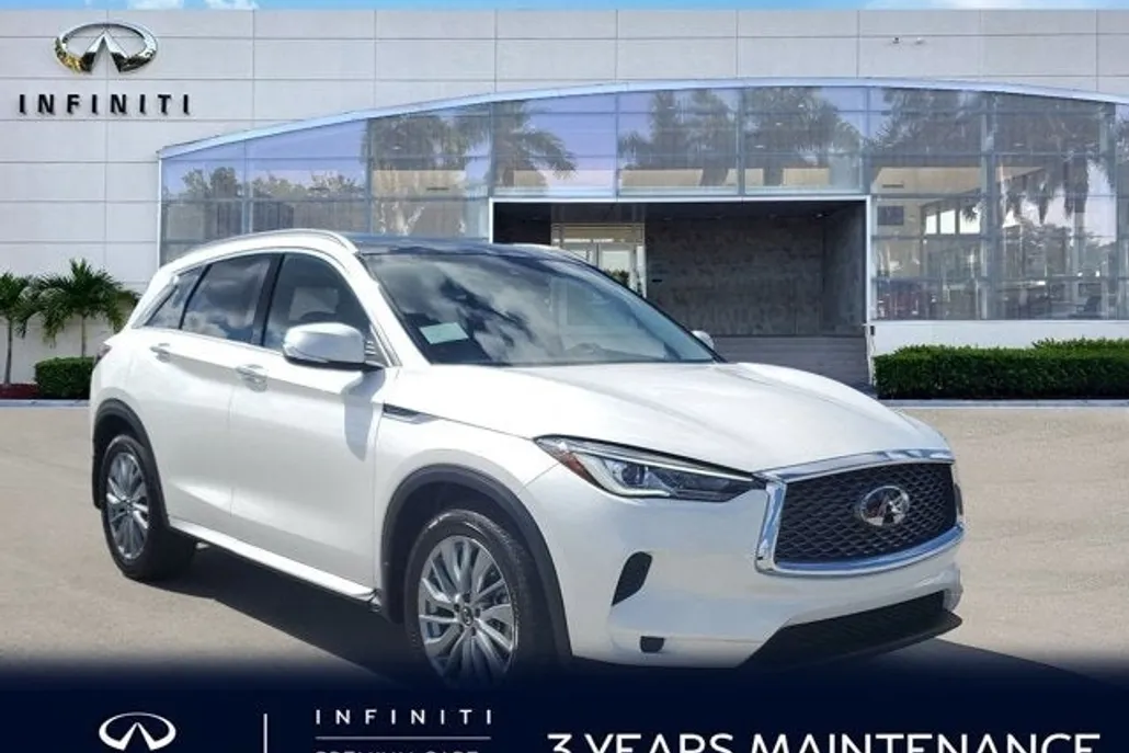 2025 Infiniti QX50 Luxe photo 1