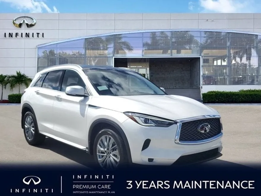2025 Infiniti QX50 Luxe photo 1