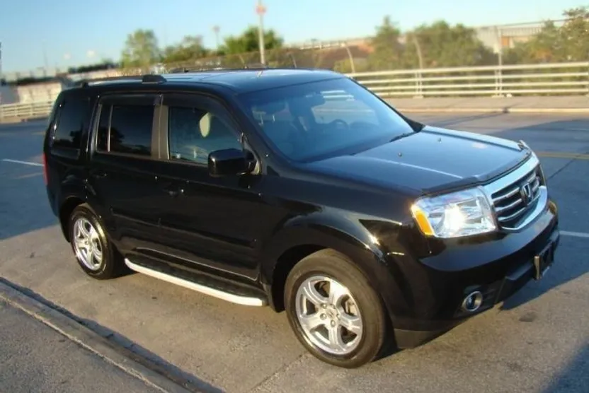 2012 Honda Pilot EX-L photo 1