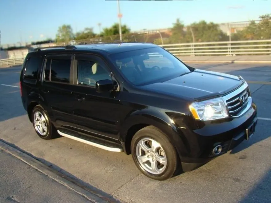 2012 Honda Pilot EX-L photo 1