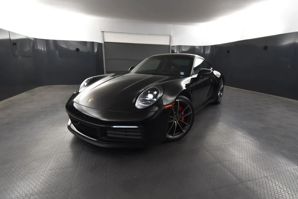 2021 Porsche 911 4S photo 1