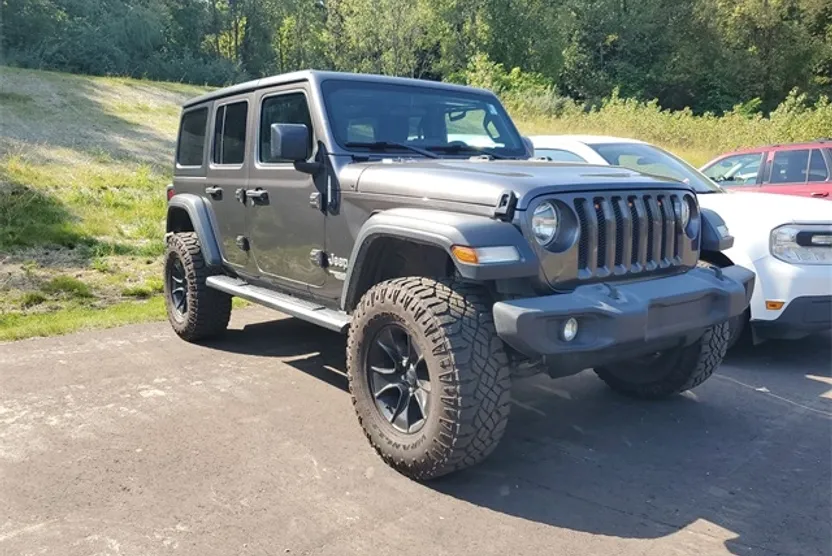 2018 Jeep Wrangler Unlimited Sport S photo 1