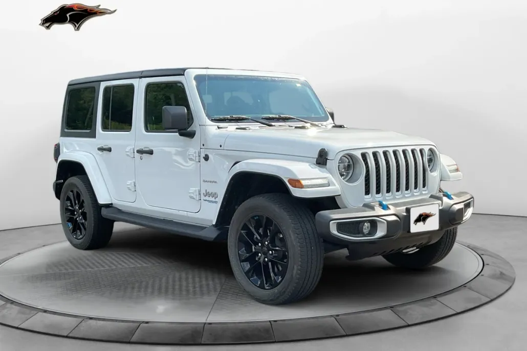 2022 Jeep Wrangler Unlimited Sahara 4xe photo 1