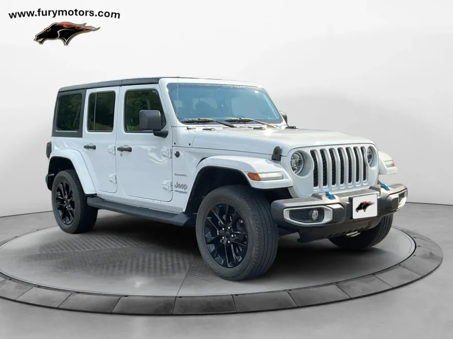 2022 Jeep Wrangler Unlimited Sahara 4xe photo 1