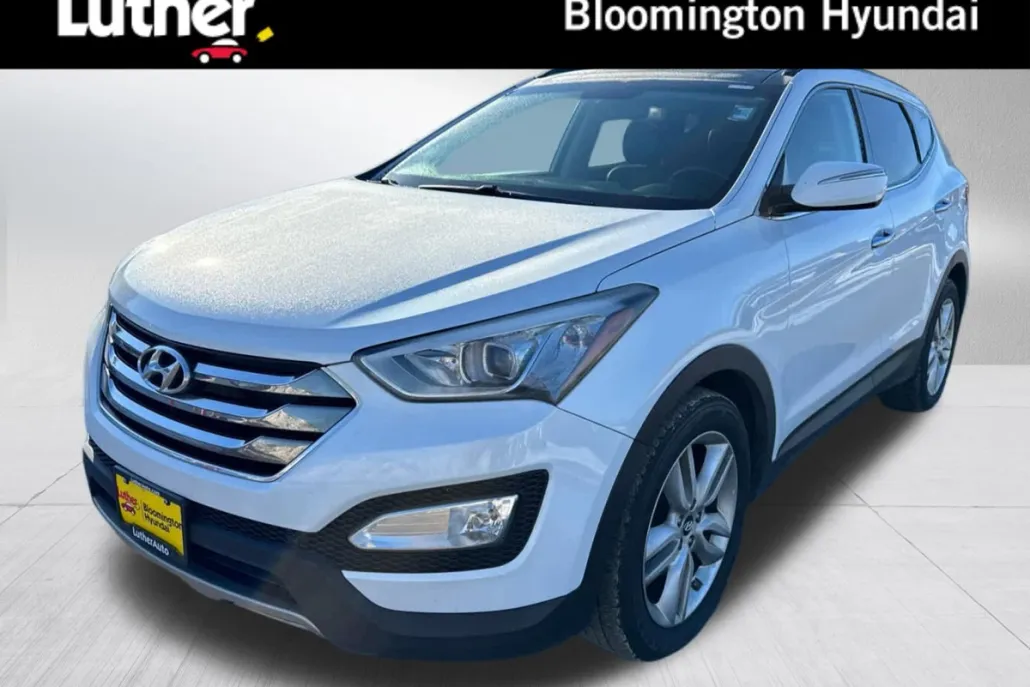 2014 Hyundai Santa Fe Sport photo 1