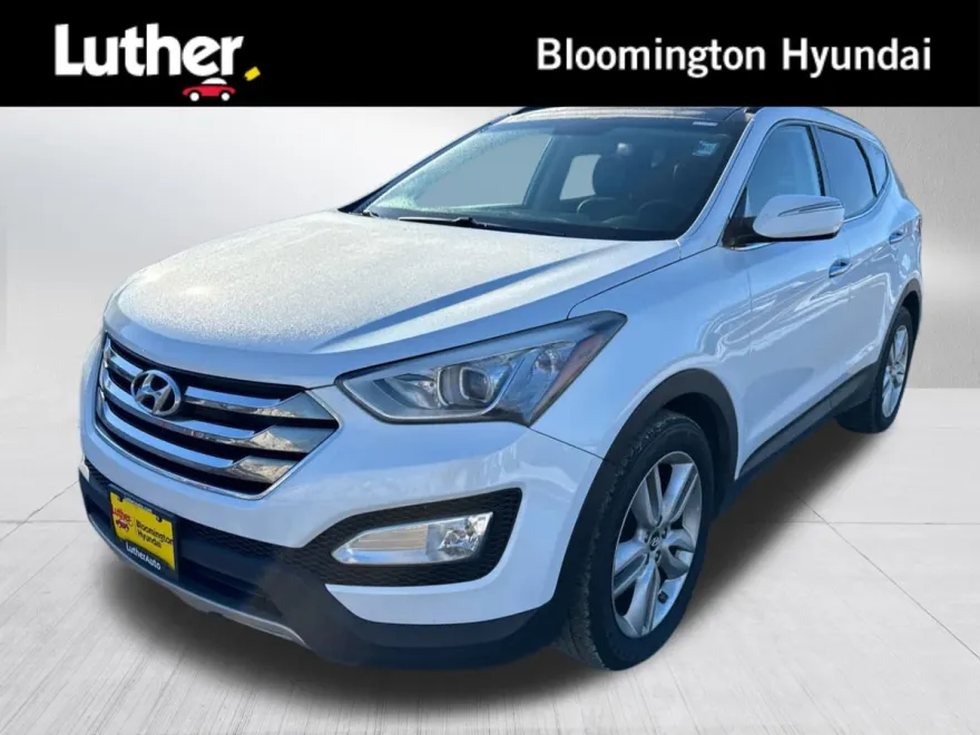 2014 Hyundai Santa Fe Sport photo 1
