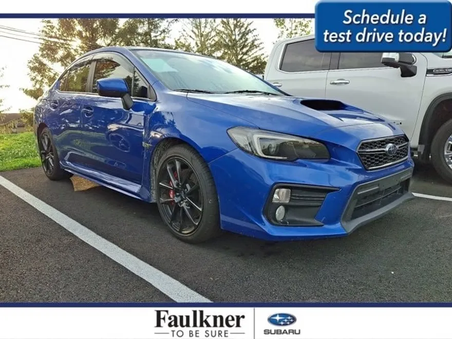 2020 Subaru WRX Premium photo 1