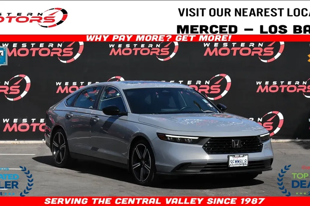 2023 Honda Accord Hybrid Sport photo 1