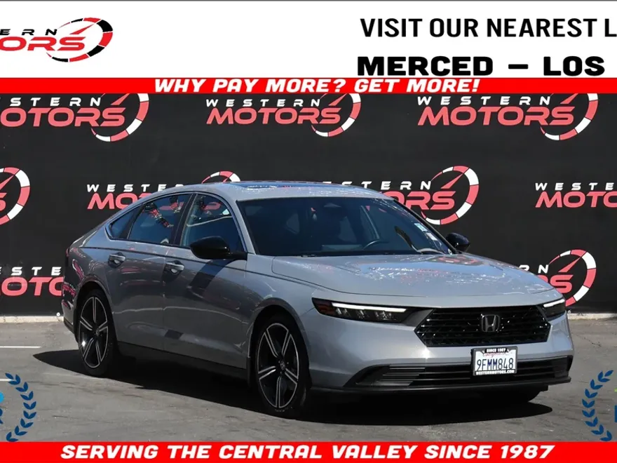 2023 Honda Accord Hybrid Sport photo 1