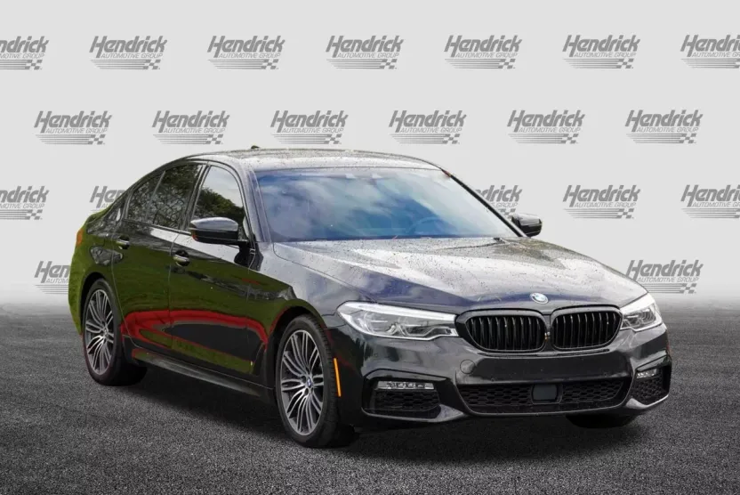 2018 Bmw 530i Sedan photo 1