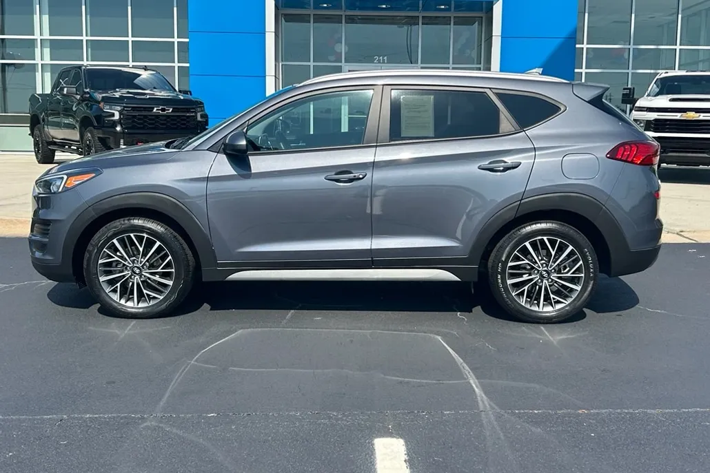 2021 Hyundai Tucson SEL photo 1