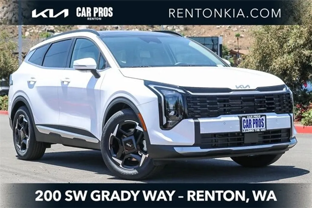 2026 Kia Sportage LX photo 1
