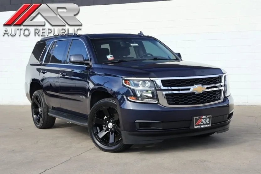 2019 Chevrolet Tahoe LT photo 1