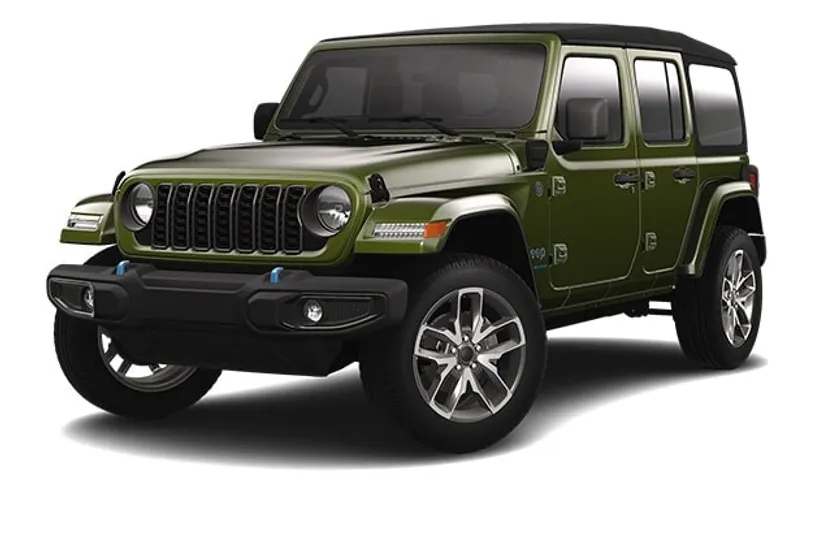 2024 Jeep Wrangler Sport S 4xe photo 1