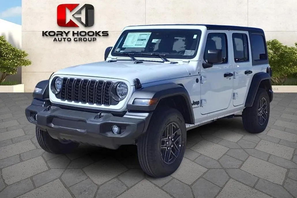 2024 Jeep Wrangler Sport S photo 1