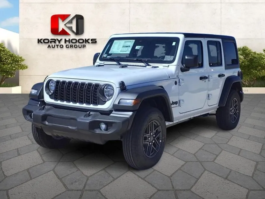 2024 Jeep Wrangler Sport S photo 1