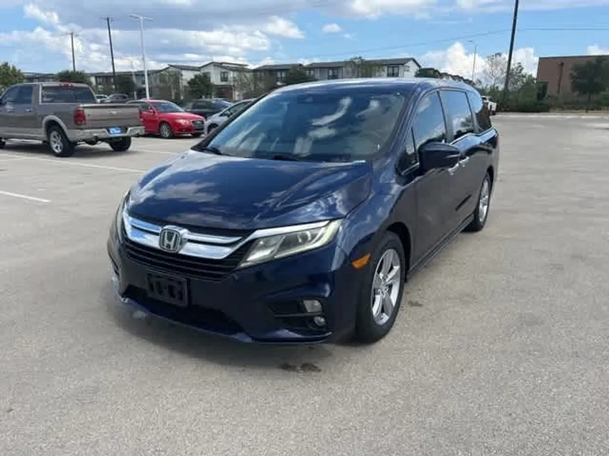 2018 Honda Odyssey EX-L photo 1