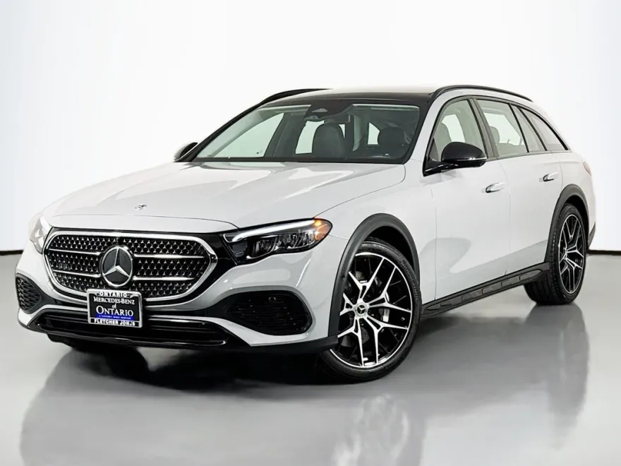2025 Mercedes Benz E 450 4MATIC All-Terrain photo 1
