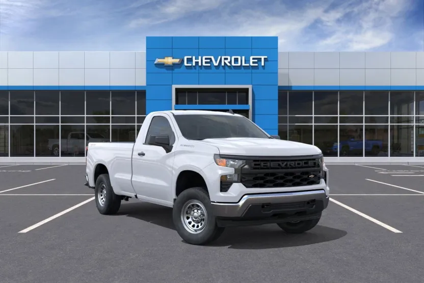 2026 Chevrolet Silverado Work Truck photo 1