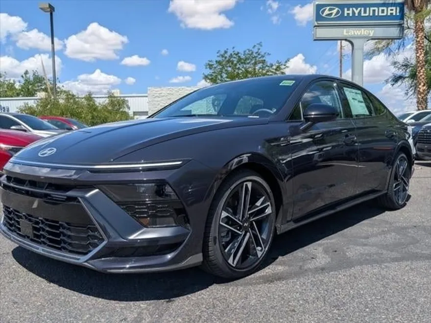 2025 Hyundai Sonata N Line photo 1