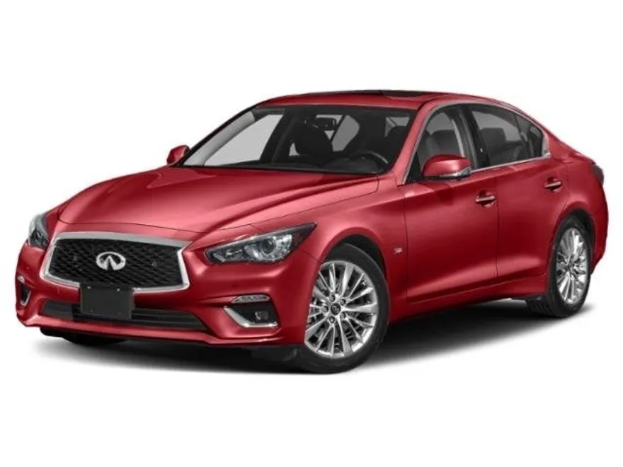 2022 Infiniti Q50 LUXE photo 1