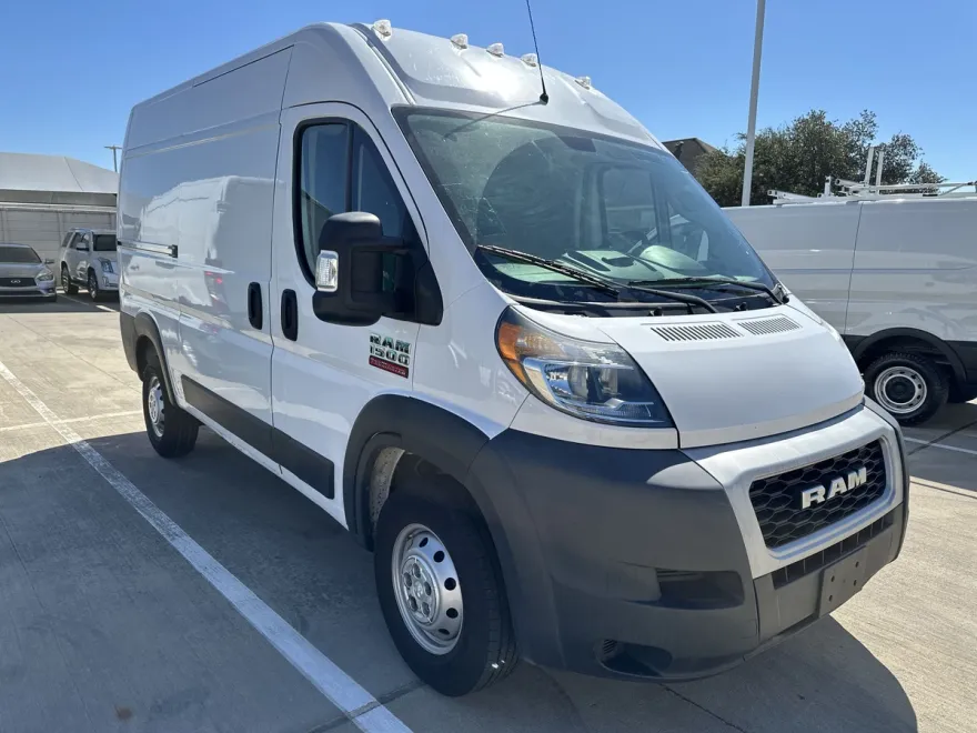 2021 Ram ProMaster 1500 Base Cargo Van photo 1