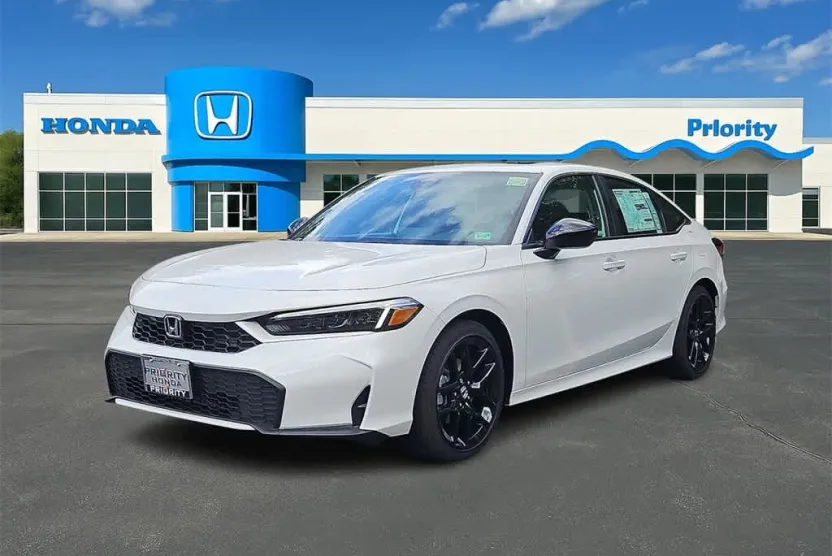 2026 Honda Civic Hybrid Sport photo 1