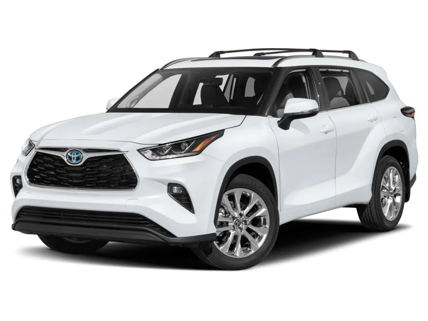 2025 Toyota Highlander Hybrid Limited photo 1