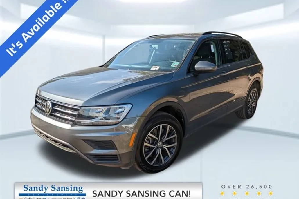 2021 Volkswagen Tiguan S photo 1