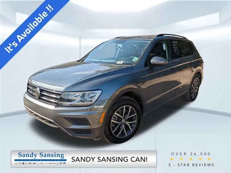 2021 Volkswagen Tiguan S photo 1