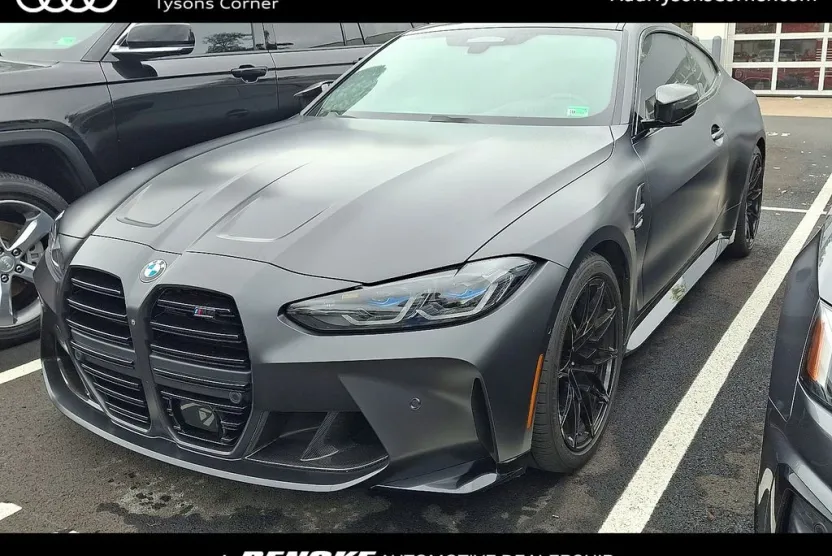 2021 Bmw M4 photo 1