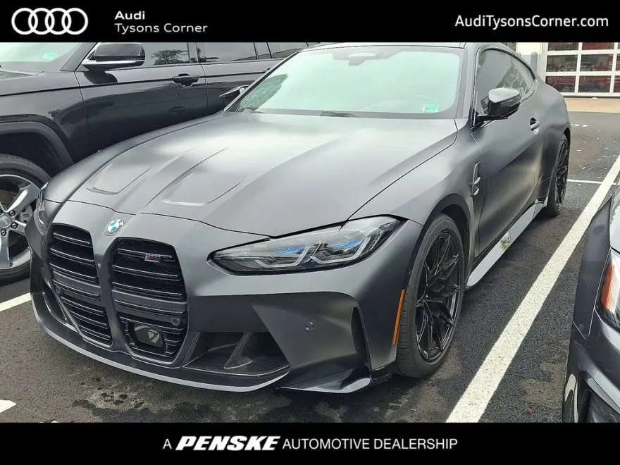 2021 Bmw M4 photo 1