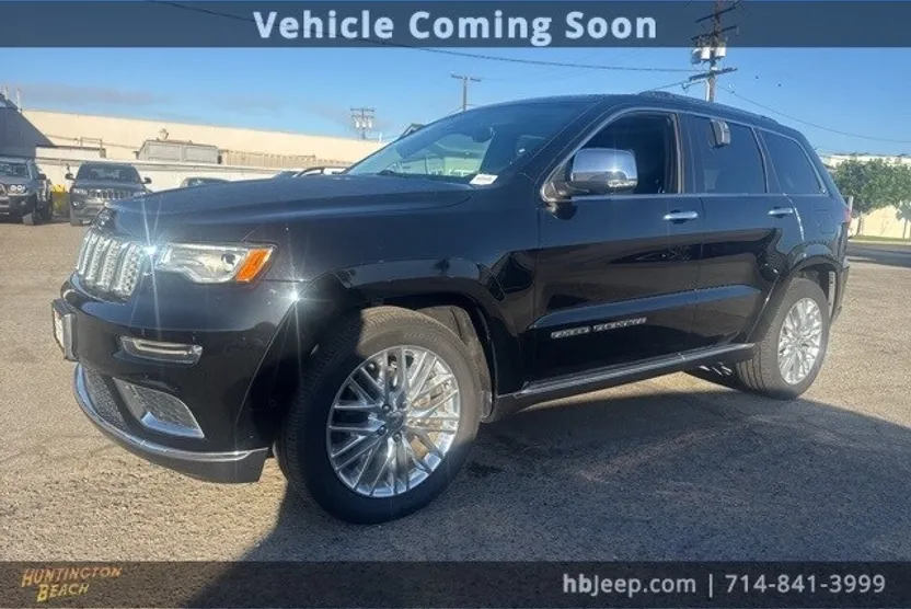 2017 Jeep Grand Cherokee Summit photo 1