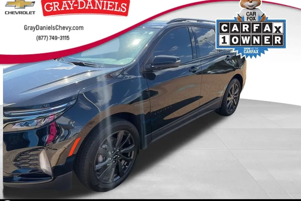 2023 Chevrolet Equinox RS photo 1