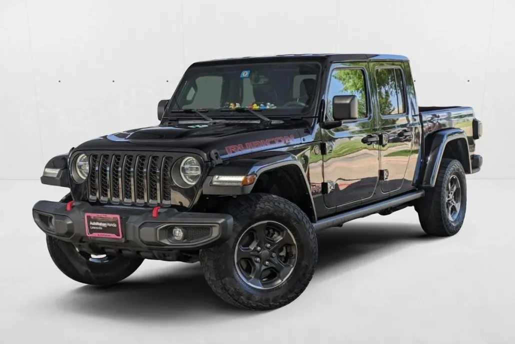 2022 Jeep Gladiator Rubicon photo 1