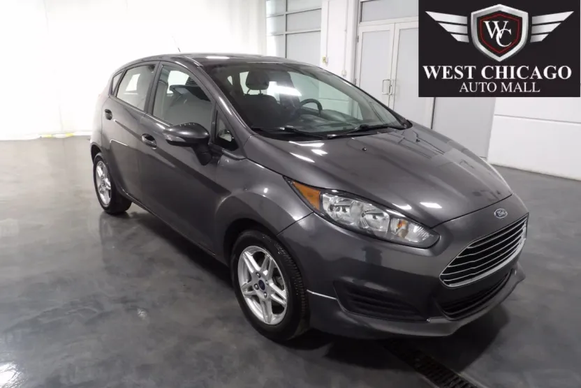 2018 Ford Fiesta SE photo 1