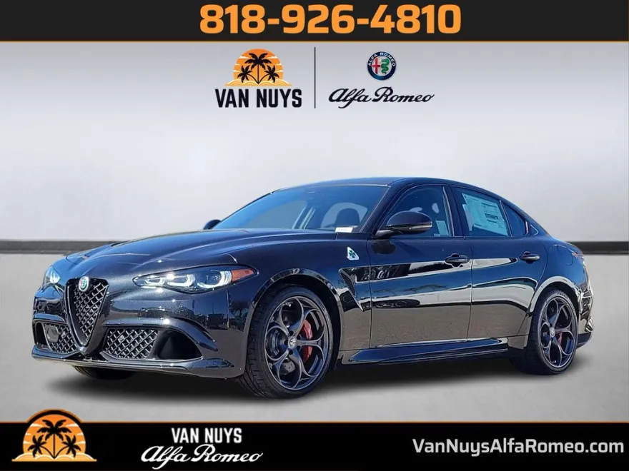 2024 Alfa Romeo Giulia Quadrifoglio photo 1