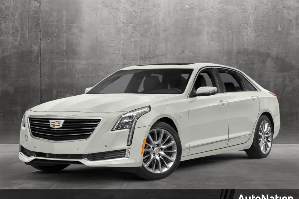 2018 Cadillac CT6 Premium Luxury photo 1