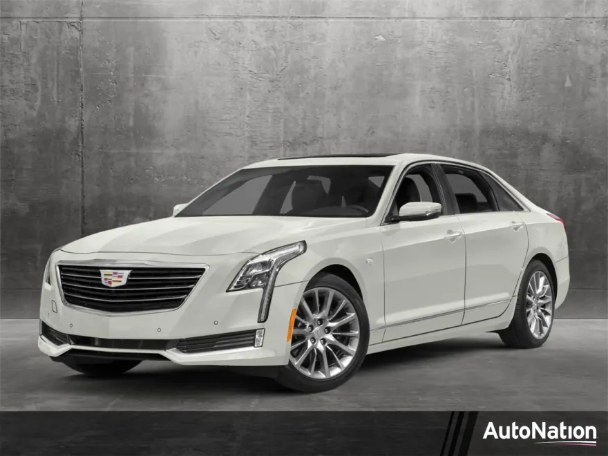 2018 Cadillac CT6 Premium Luxury photo 1