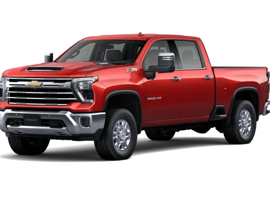 2026 Chevrolet Silverado 3500HD LTZ photo 1