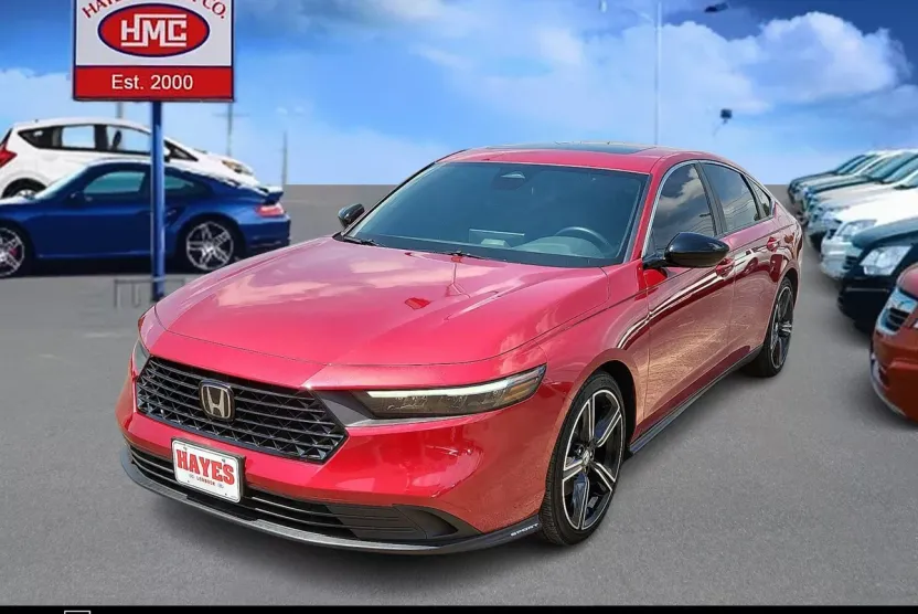 2024 Honda Accord Hybrid Sport photo 1