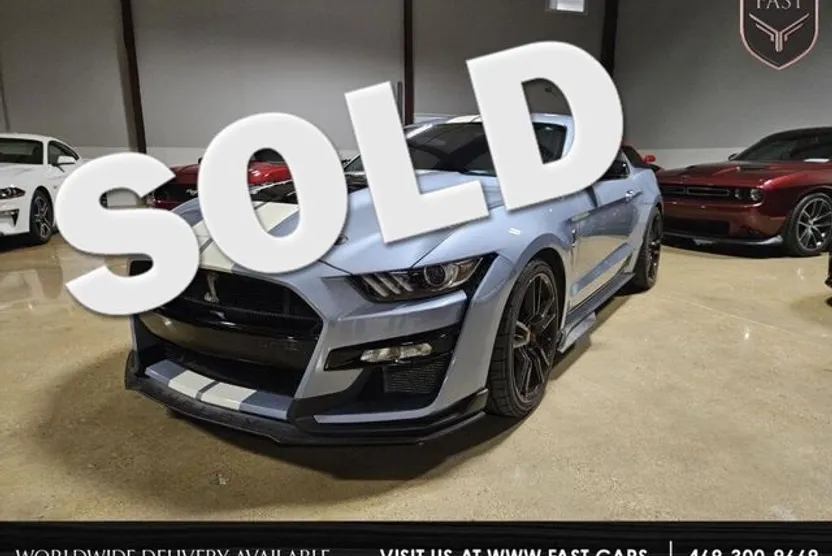 2022 Ford Mustang Shelby GT500 photo 1