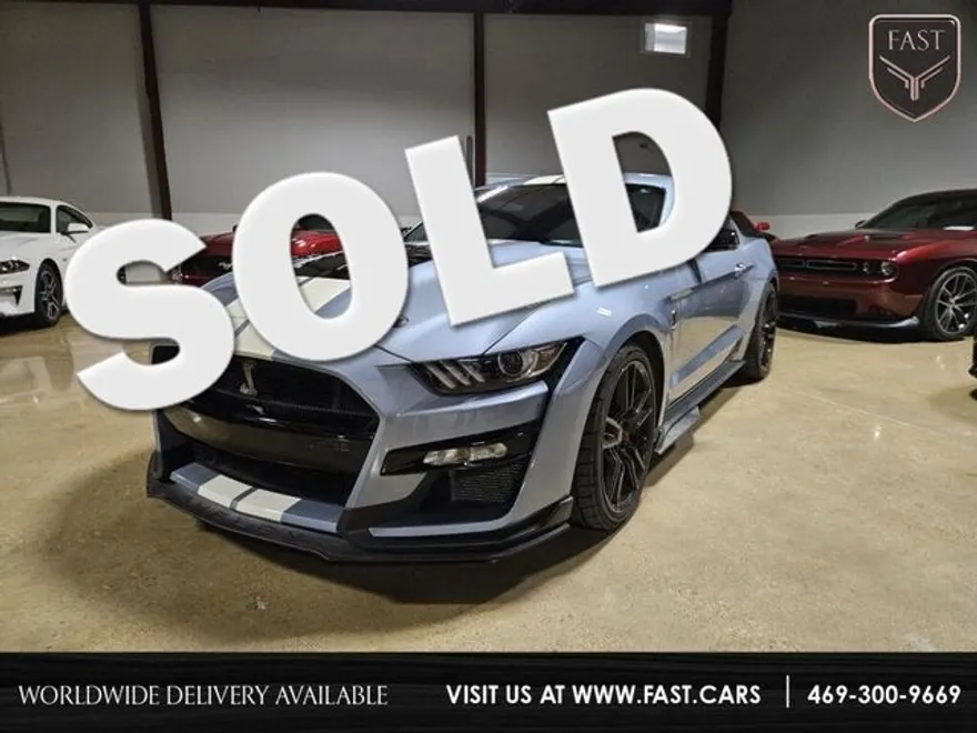 2022 Ford Mustang Shelby GT500 photo 1