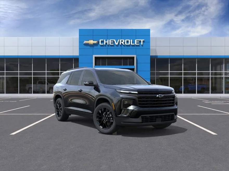 2026 Chevrolet Traverse photo 1